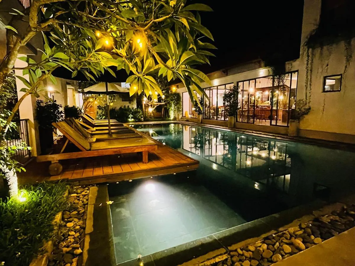 **** Hotel Hoian Tranquil Lodge - Chon Binh Yen Hội An Vietnam