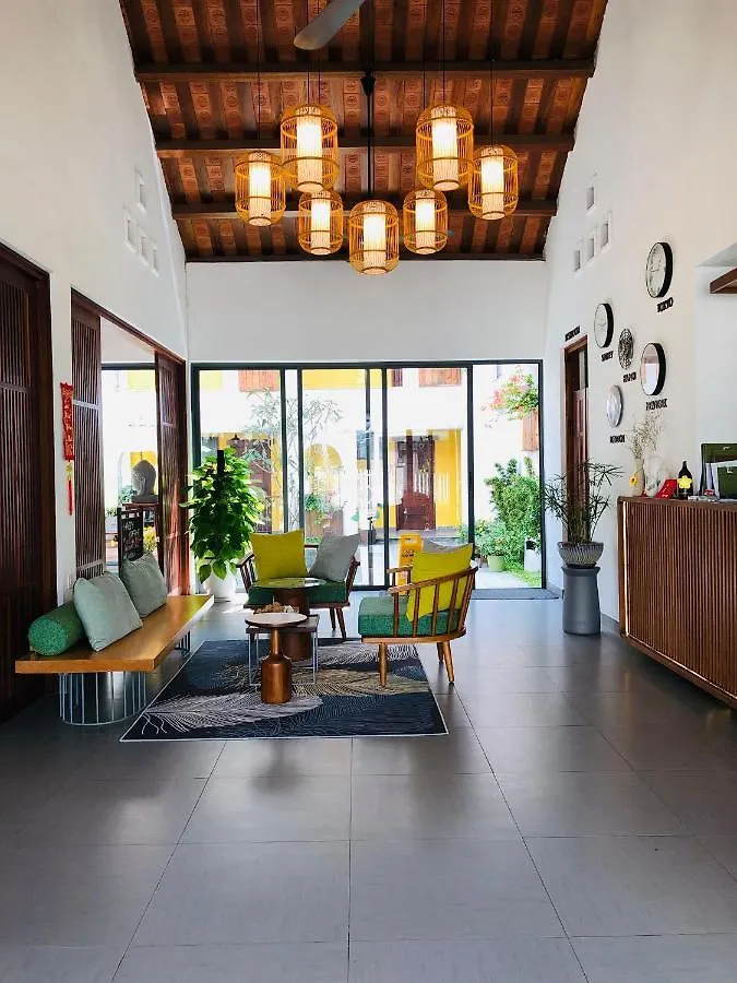 **** Szálloda Hoian Tranquil Lodge - Chon Binh Yen Hội An Vietnám