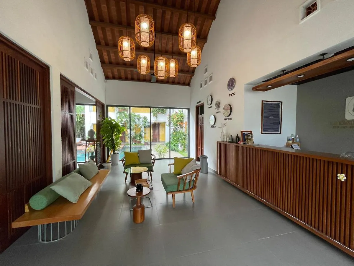 Szálloda Hoian Tranquil Lodge - Chon Binh Yen Hội An