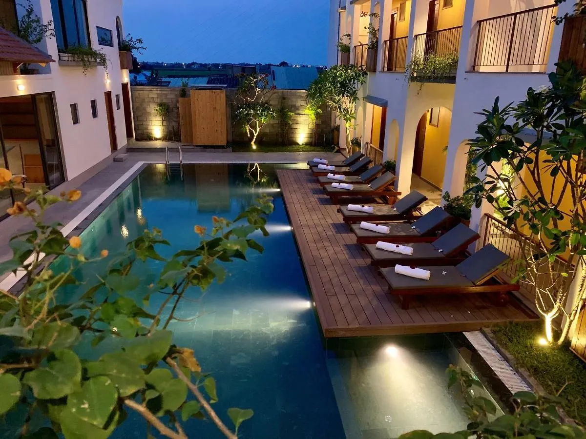 Szálloda Hoian Tranquil Lodge - Chon Binh Yen Hội An