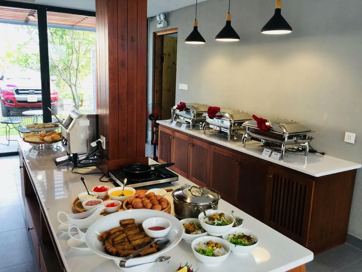 Hoian Tranquil Lodge - Chon Binh Yen Hội An 4*,  Vietnám