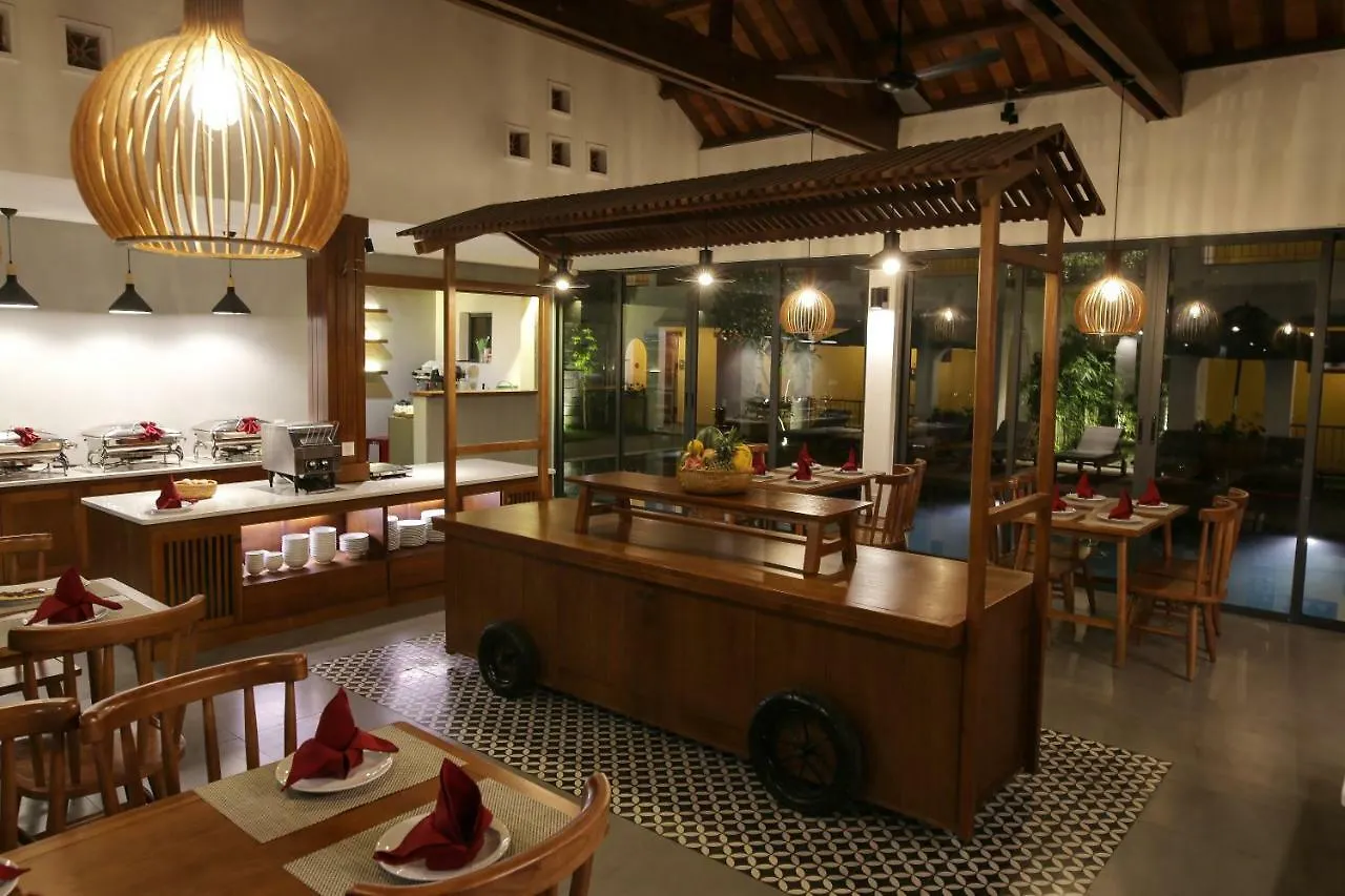 **** Szálloda Hoian Tranquil Lodge - Chon Binh Yen Hội An Vietnám
