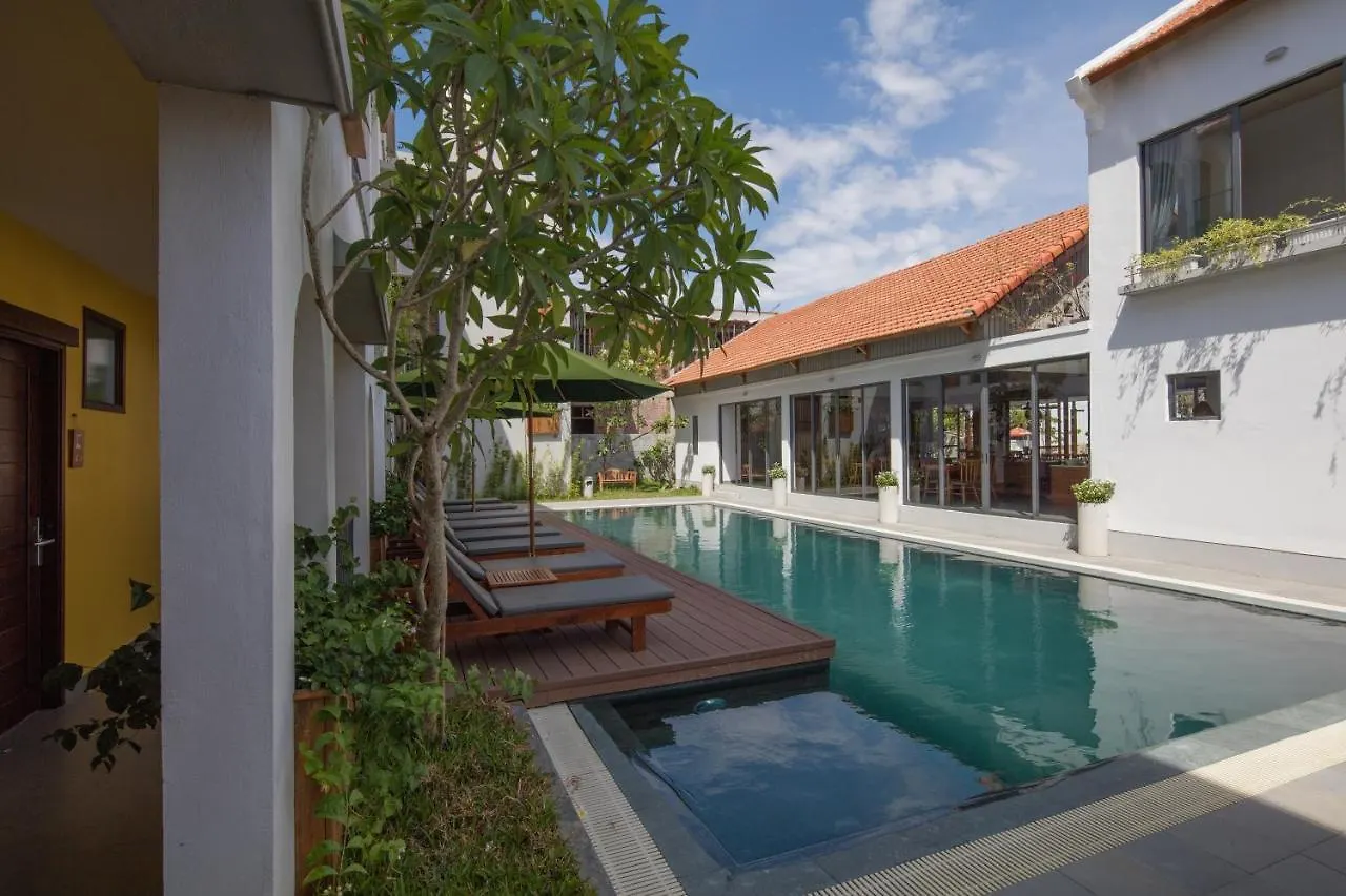 Szálloda Hoian Tranquil Lodge - Chon Binh Yen Hội An